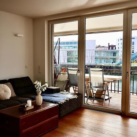 Luxus Mit Skyline Blick Am Mainufer Appartement Offenbach-sur-le-Main