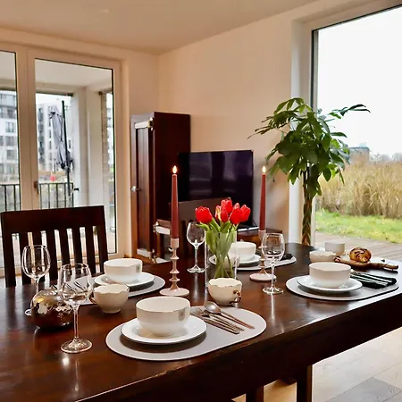 Luxus Mit Skyline Blick Am Mainufer Διαμέρισμα Όφενμπαχ