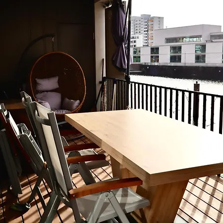 Apartmán Luxus Mit Skyline Blick Am Mainufer *