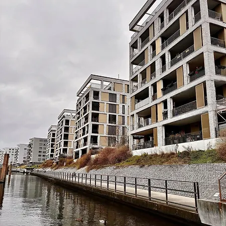 Apartmán Luxus Mit Skyline Blick Am Mainufer