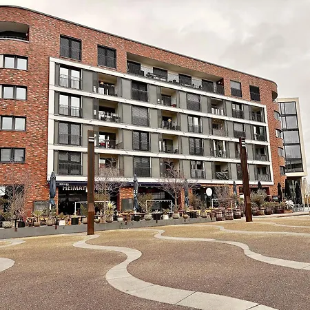 Luxus Mit Skyline Blick Am Mainufer Διαμέρισμα *