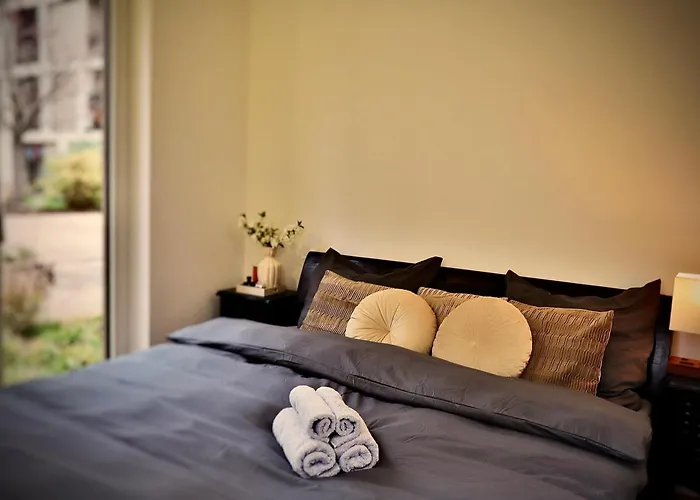 Διαμέρισμα Luxus Mit Skyline Blick Am Mainufer Όφενμπαχ