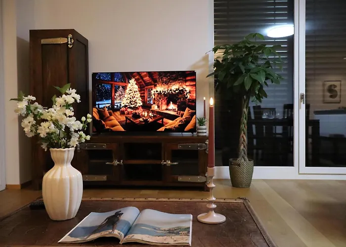 Luxus Mit Skyline Blick Am Mainufer Όφενμπαχ