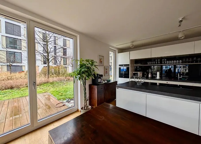 Διαμέρισμα Luxus Mit Skyline Blick Am Mainufer