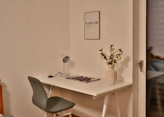 Luxus Mit Skyline Blick Am Mainufer Διαμέρισμα *