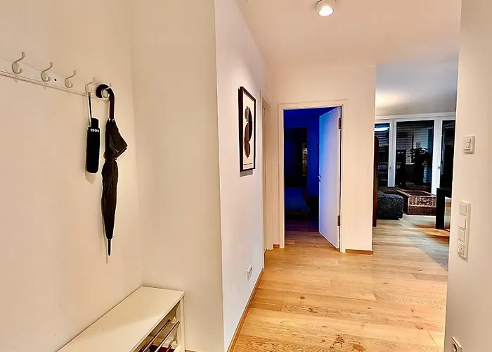 Luxus Mit Skyline Blick Am Mainufer Διαμέρισμα *