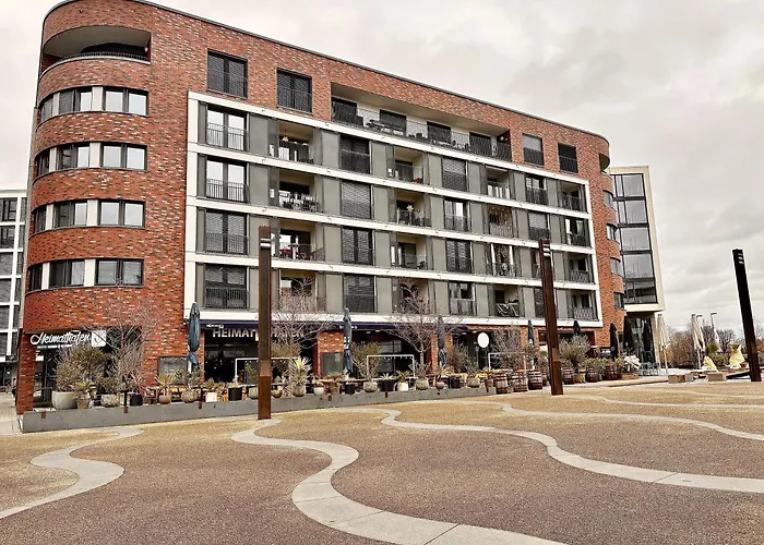 Luxus Mit Skyline Blick Am Mainufer Διαμέρισμα *