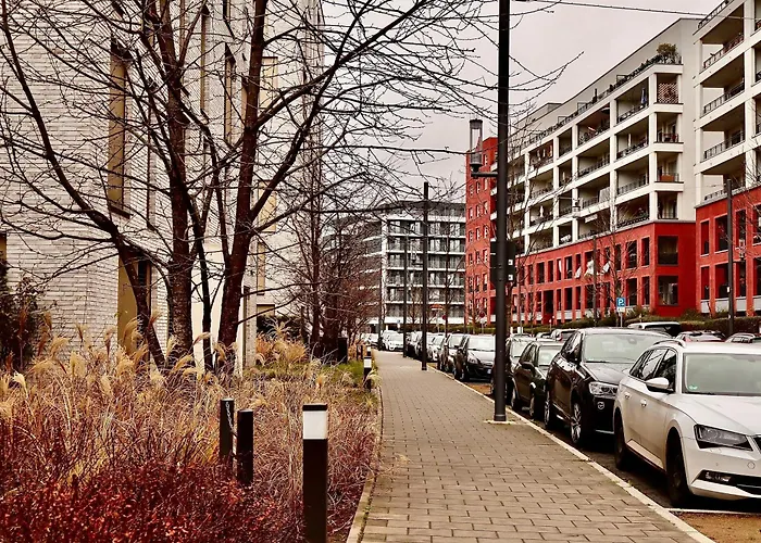 Luxus Mit Skyline Blick Am Mainufer Όφενμπαχ
