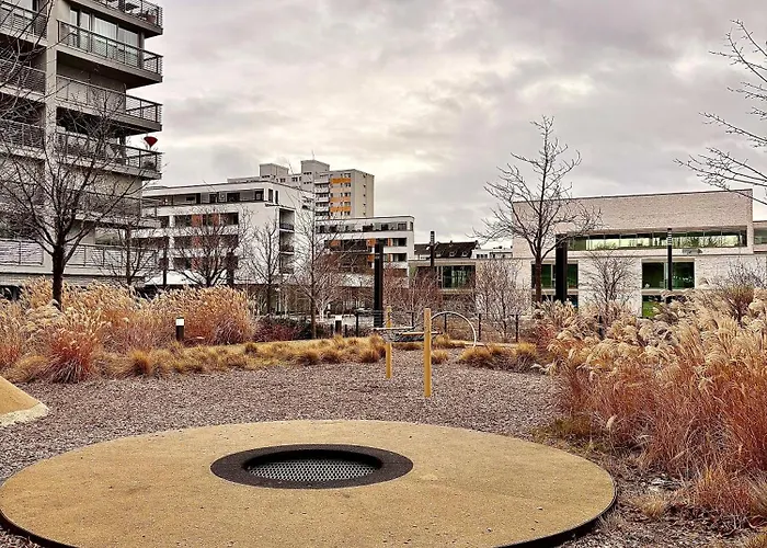 Διαμέρισμα Luxus Mit Skyline Blick Am Mainufer